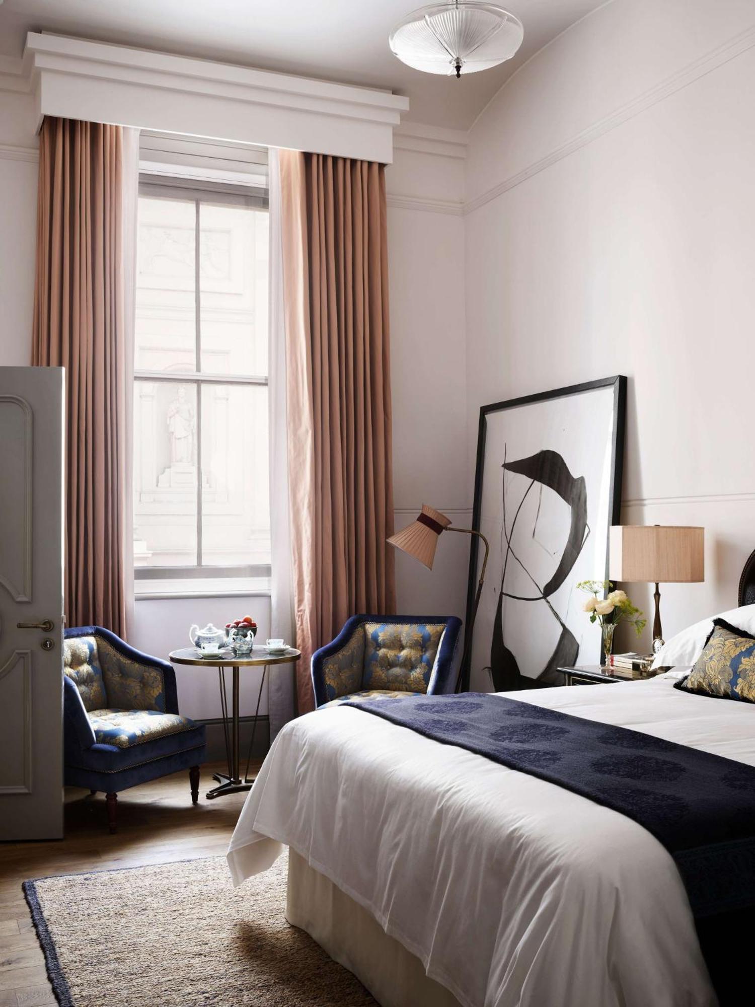Nomad London Hotel Exterior foto A bedroom at the hotel
