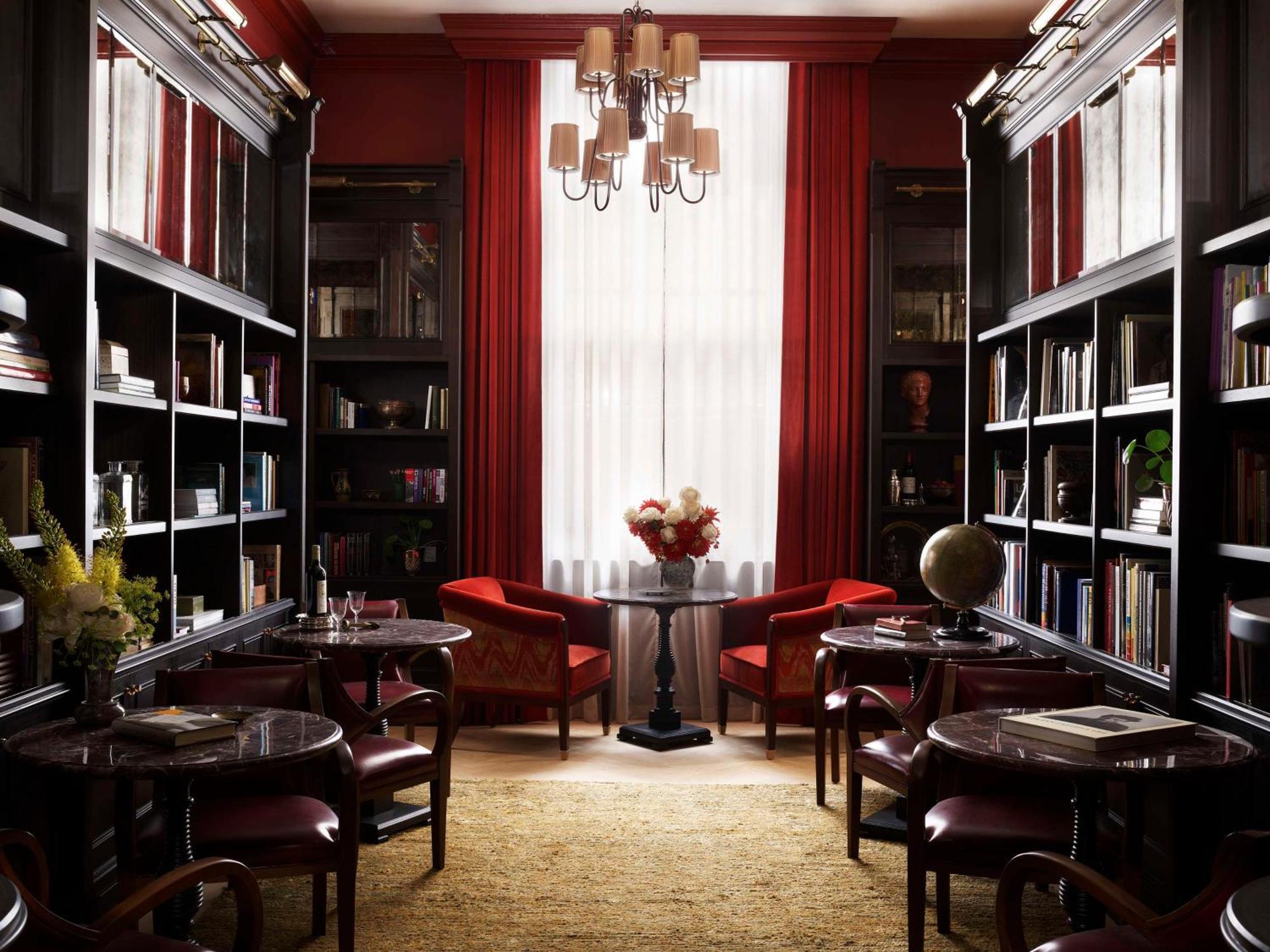 Nomad London Hotel Exterior foto Library at the Mark