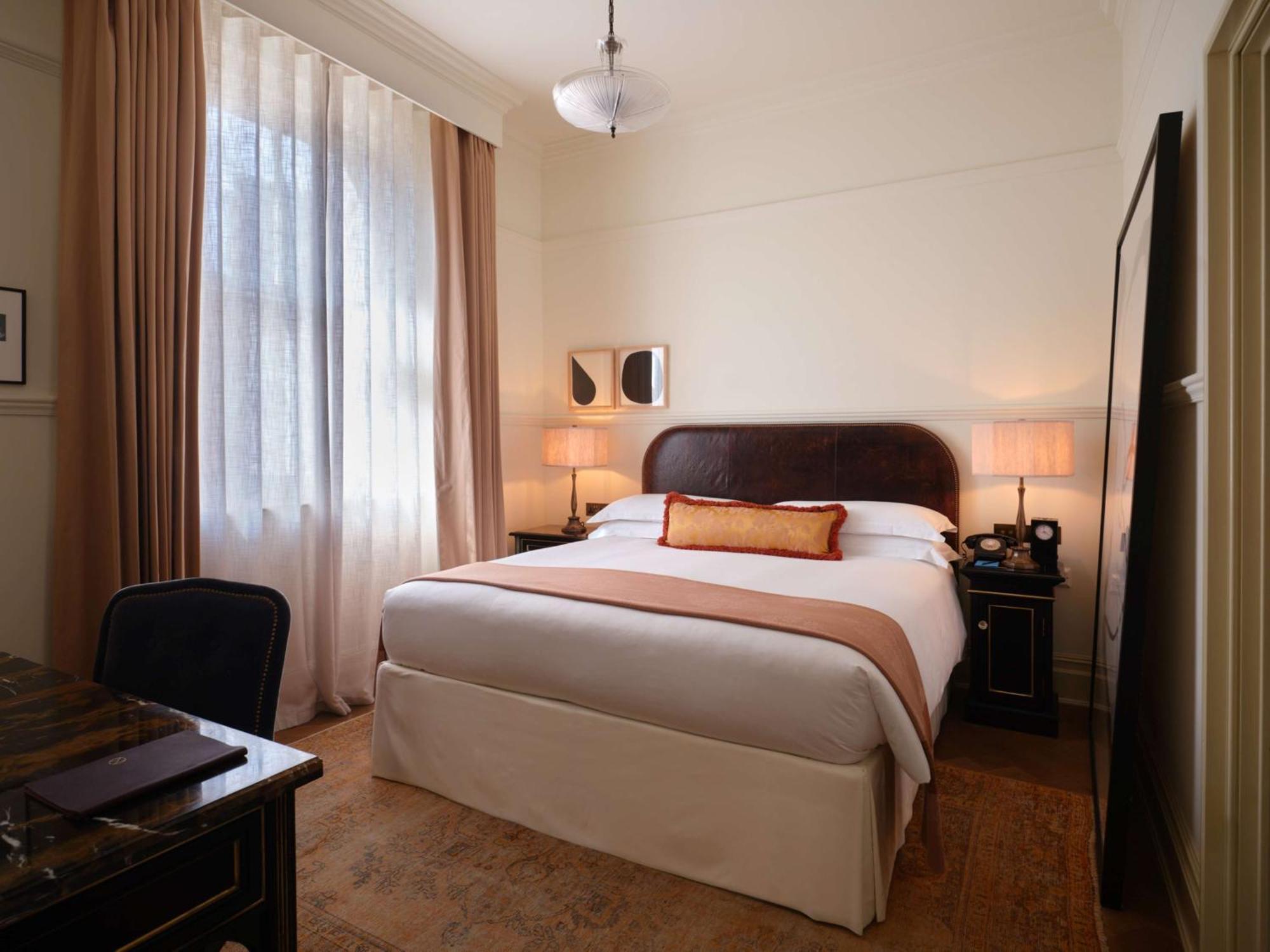 Nomad London Hotel Exterior foto A room at the hotel