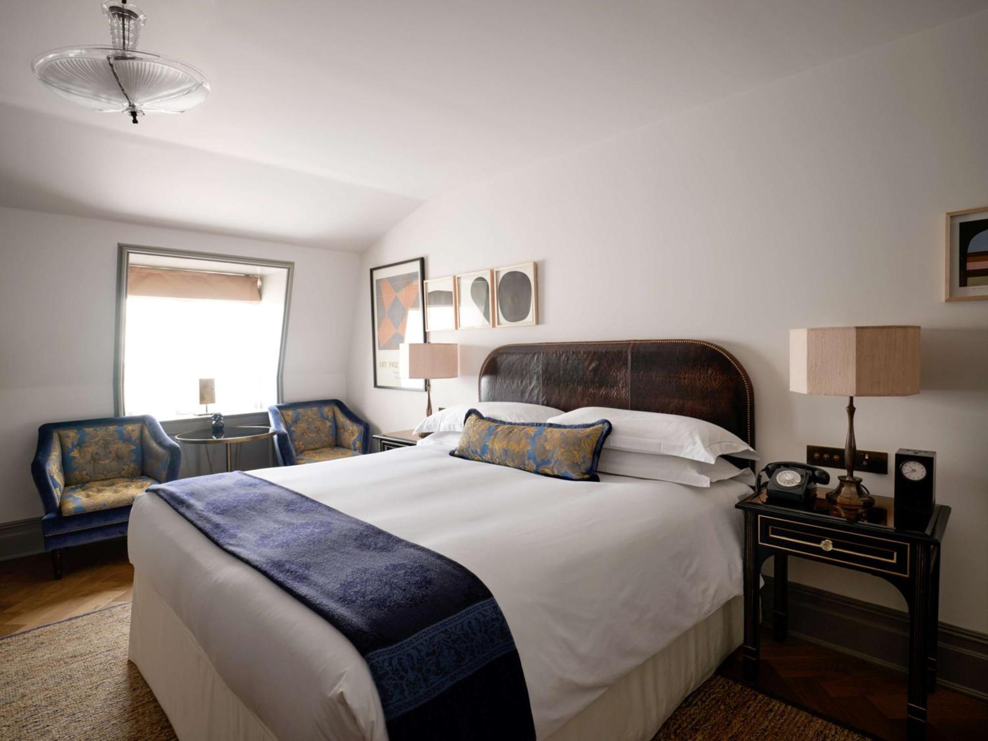 Nomad London Hotel Exterior foto A bedroom at the hotel