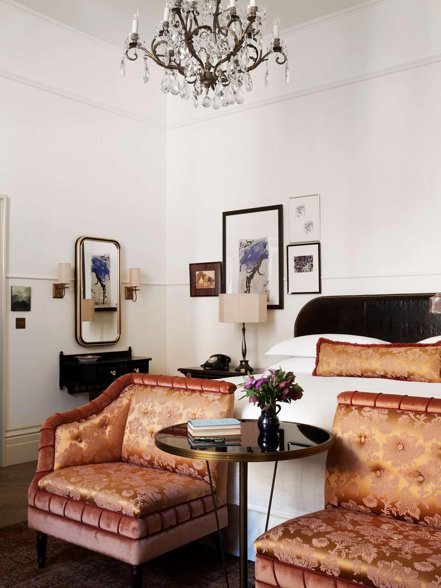 Nomad London Hotel Exterior foto A suite at the hotel